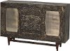 Gray 2 Door Cabinet - Emerson