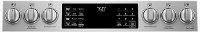 CGS750P2MS1 Cafe 30 Inch Double Oven Smart Gas Range with Convection - Stainless Steel-5