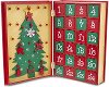 Wooden Book Advent Calendar
