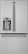 CFE28UP2MS1 Cafe 27.8 cu ft French Door Refrigerator - Stainless Steel