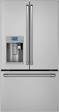 CFE28UP2MS1 Cafe 27.8 cu. ft. French Door Smart Refrigerator with Keurig Cup Dispenser - 36 Inch Stainless Steel