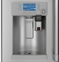 CFE28UP2MS1 Cafe 27.8 cu. ft. French Door Smart Refrigerator with Keurig Cup Dispenser - 36 Inch Stainless Steel-2