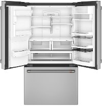 CFE28UP2MS1 Cafe 27.8 cu. ft. French Door Smart Refrigerator with Keurig Cup Dispenser - 36 Inch Stainless Steel-4