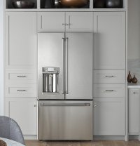 CFE28UP2MS1 Cafe 27.8 cu. ft. French Door Smart Refrigerator with Keurig Cup Dispenser - 36 Inch Stainless Steel-7