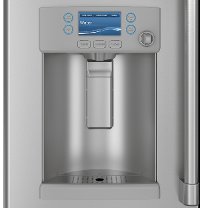 CYE22TP2MS1 Cafe Counter Depth French Door Smart Refrigerator with Hot Water Dispenser - 22.2 cu. ft., 36 Inch Stainless Steel-3