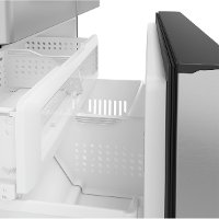 CYE22TP2MS1 Cafe Counter Depth French Door Smart Refrigerator with Hot Water Dispenser - 22.2 cu. ft., 36 Inch Stainless Steel-5