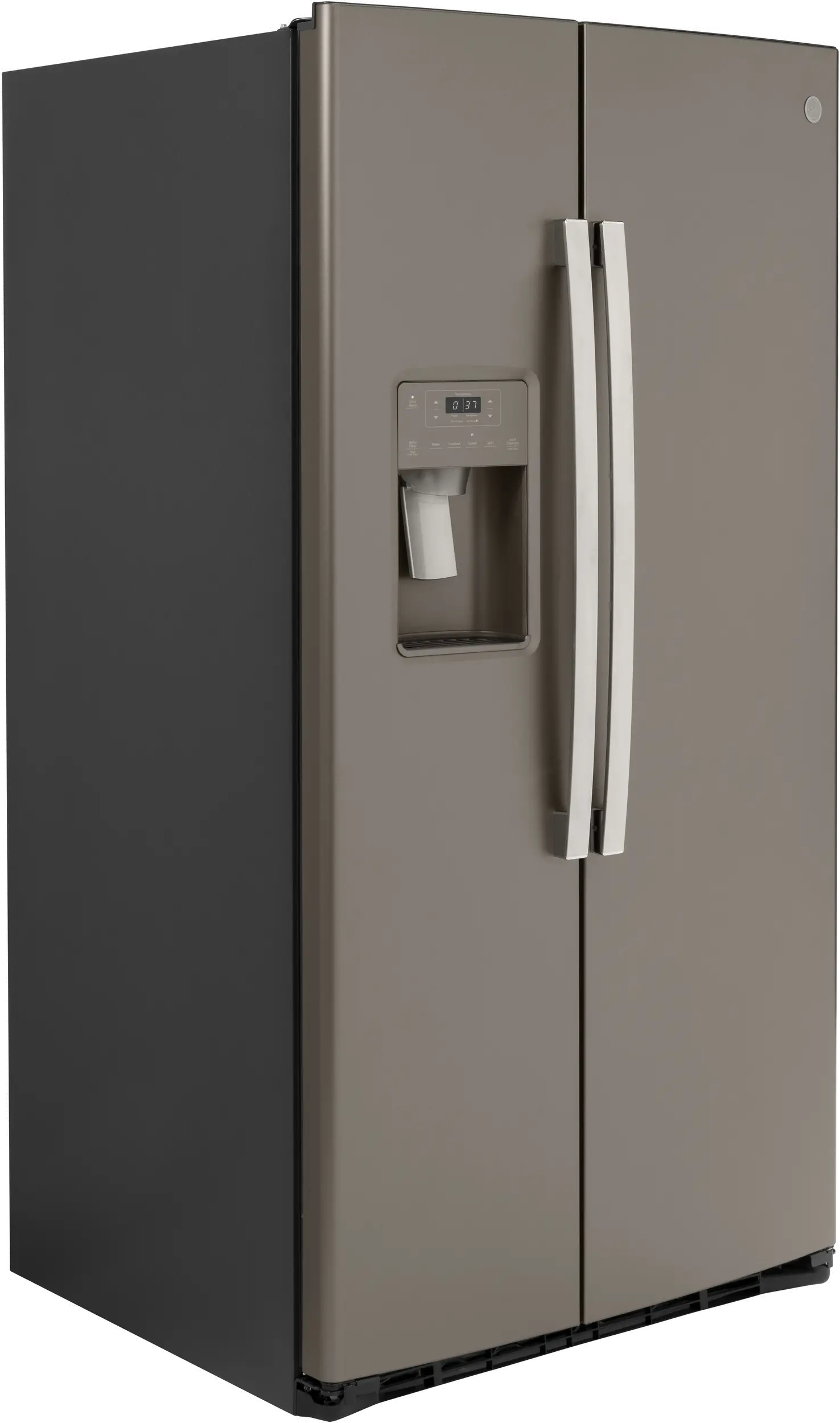 GSS25IMNES GE 25.1 cu ft Side by Side Refrigerator - Slate-6