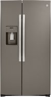 GSS25IMNES GE 25.1 cu. ft. Side by Side Refrigerator - 36 Inch Slate