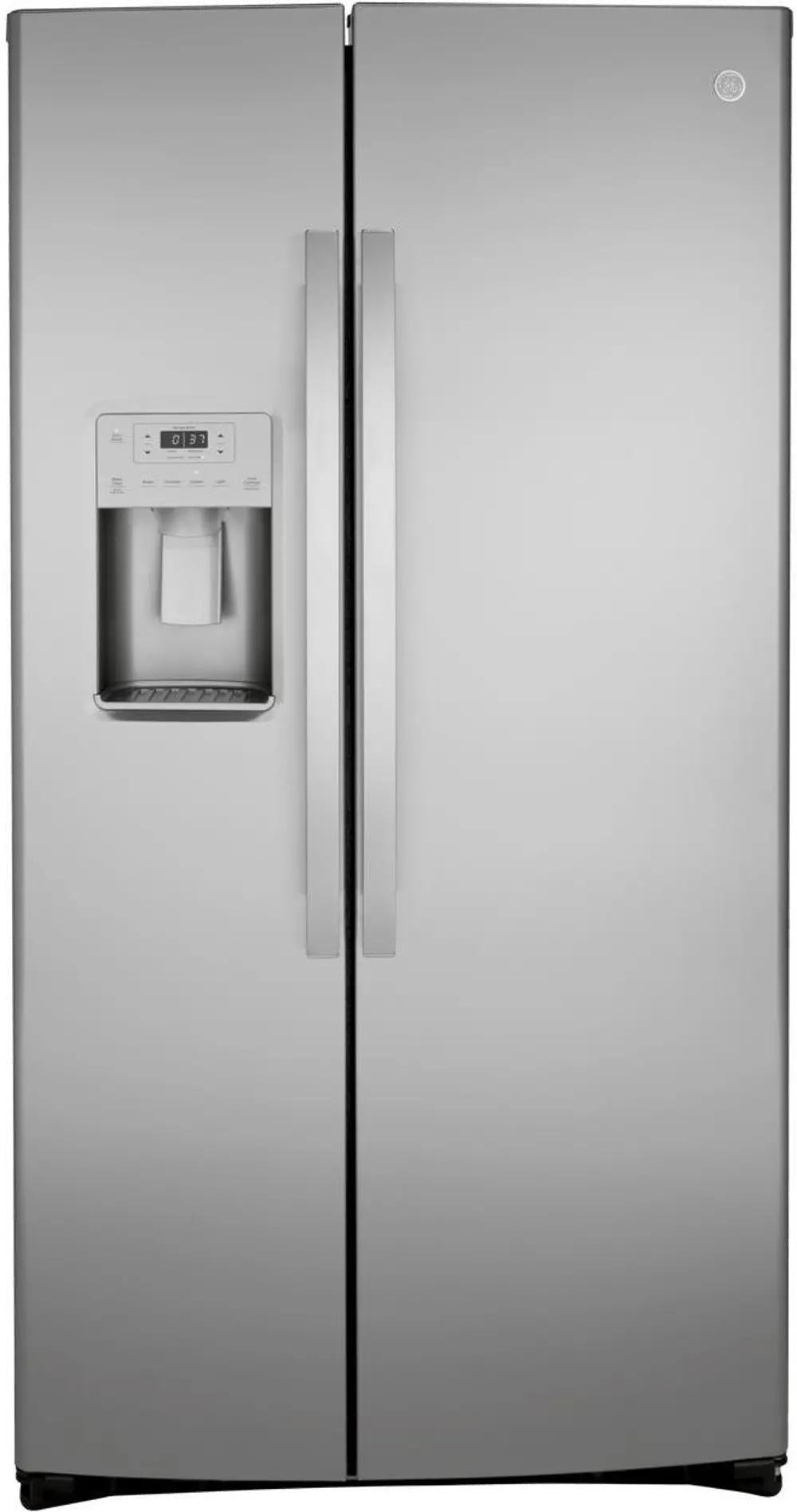 GSS25IYNFS GE 25.1 cu ft Side by Side Refrigerator - Stainless Steel-1