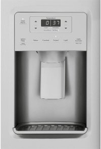 GSS25IYNFS GE 25.1 cu. ft. Side by Side Refrigerator - 36 Inch Fingerprint Resistant Stainless Steel-3