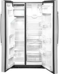 GSS25IYNFS GE 25.1 cu. ft. Side by Side Refrigerator - 36 Inch Fingerprint Resistant Stainless Steel-4