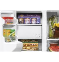 GSS25IBNTS GE 25.1 cu. ft. Side by Side Refrigerator - 36 Inch Black Stainless Steel-5