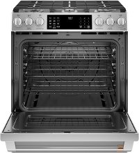 CGS700P2MS1 Cafe 30 Inch Gas Smart Range - 5.6 cu. ft. Stainless Steel-2