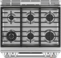 CGS700P2MS1 Cafe 30 Inch Gas Smart Range - 5.6 cu. ft. Stainless Steel-3