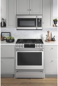 CGS700P2MS1 Cafe 30 Inch Gas Smart Range - 5.6 cu. ft. Stainless Steel-7
