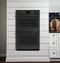 JKD3000DNBB GE 27 Inch Double Wall Smart Oven - 8.6 cu. ft. Black-5