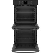 JKD3000DNBB GE 27 Inch Double Wall Smart Oven - 8.6 cu. ft. Black-6