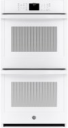 JKD3000DNWW GE 27 Inch Double Wall Smart Oven - 8.6 cu. ft. White