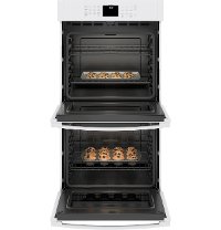 JKD3000DNWW GE 27 Inch Double Wall Smart Oven - 8.6 cu. ft. White-3