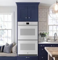 JKD3000DNWW GE 27 Inch Double Wall Smart Oven - 8.6 cu. ft. White-4