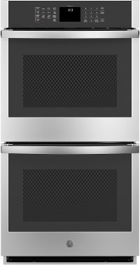 JKD3000SNSS GE 27 Inch Double Wall Smart Oven - 8.6 cu. ft. Stainless Steel