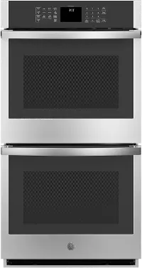 JKD3000SNSS GE 27 Inch Double Wall Smart Oven - 8.6 cu. ft. Stainless Steel