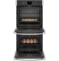 JKD3000SNSS GE 27 Inch Double Wall Smart Oven - 8.6 cu. ft. Stainless Steel-3