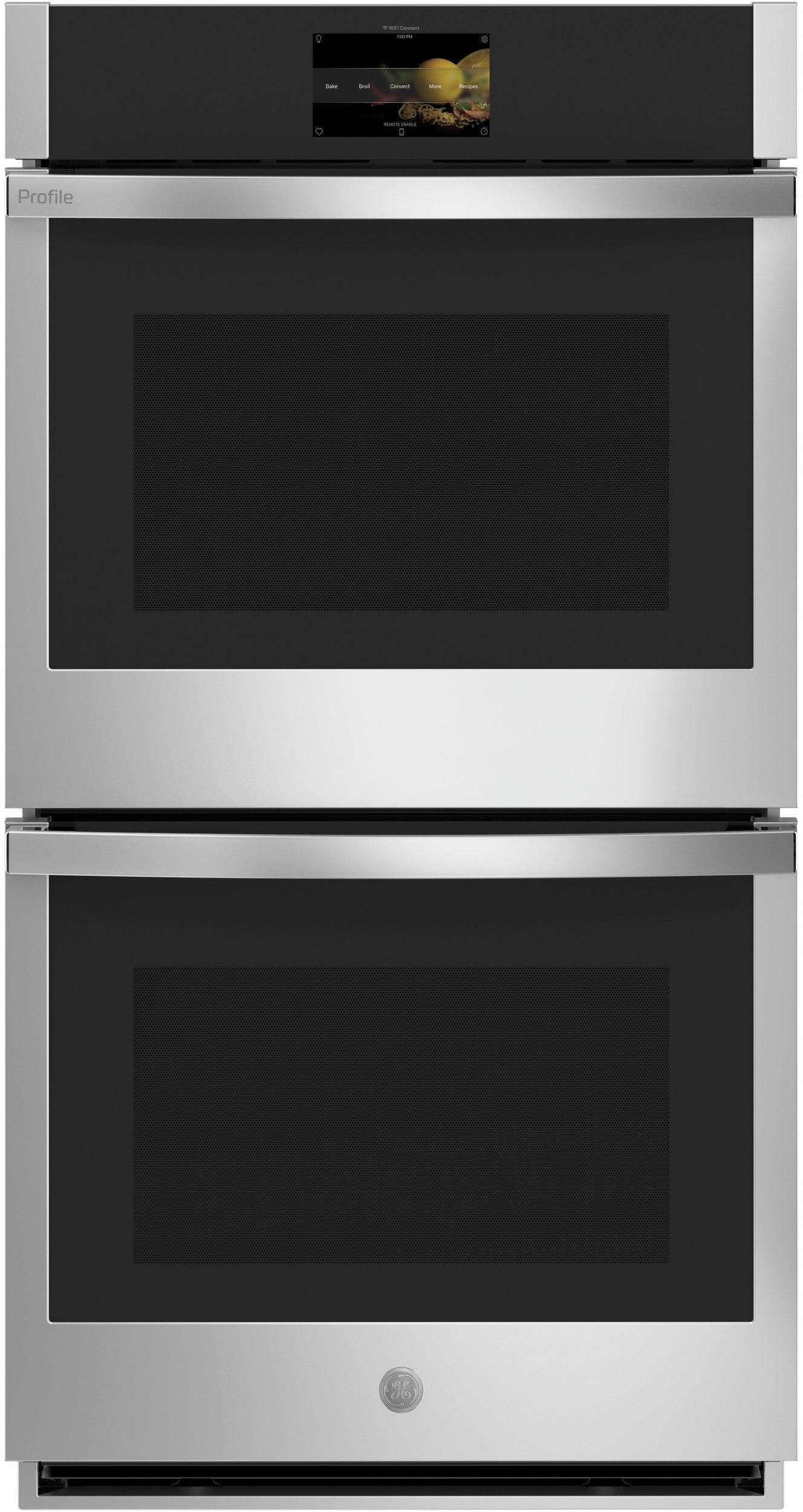 PKD7000SNSS GE Profile 27 Inch Smart Double Wall Oven - 8.6 cu. ft. Stainless Steel-1