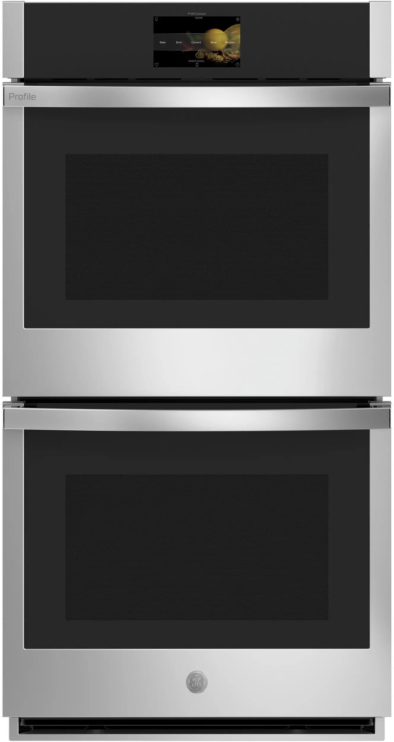 PKD7000SNSS GE Profile 27 Inch Smart Double Wall Oven - 8.6 cu. ft. Stainless Steel-1