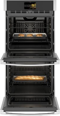 PKD7000SNSS GE Profile 27 Inch Smart Double Wall Oven - 8.6 cu. ft. Stainless Steel-4