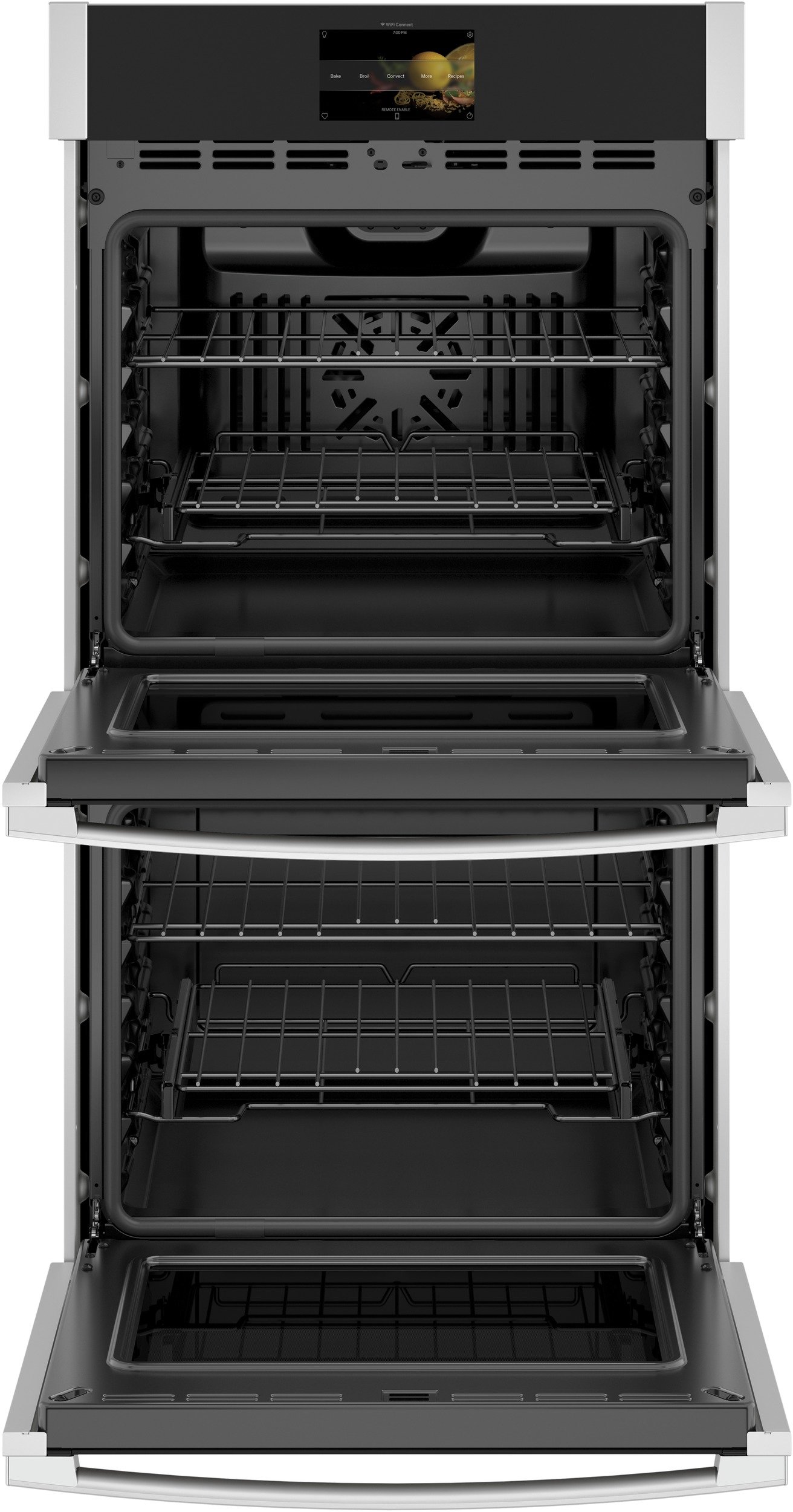 PKD7000SNSS GE Profile 27 Inch Smart Double Wall Oven - 8.6 cu. ft. Stainless Steel-7