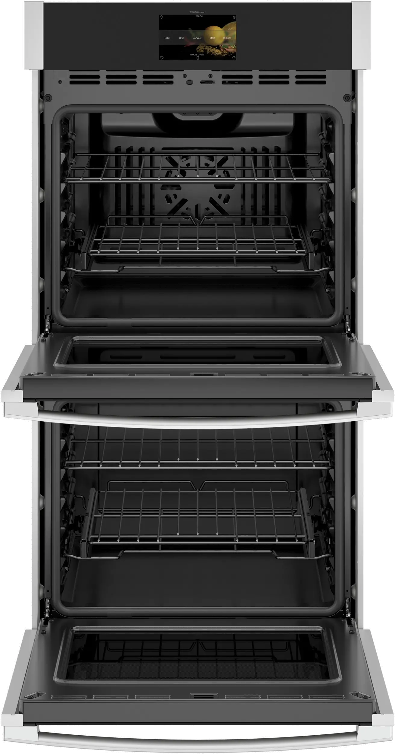 PKD7000SNSS GE Profile 27 Inch Smart Double Wall Oven - 8.6 cu. ft. Stainless Steel-7