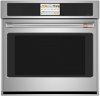CTS70DP2NS1 Cafe 30 Inch Smart Single Wall Oven - 5.0 cu. ft. Stainless Steel