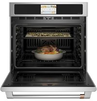 CTS70DP2NS1 Cafe 30 Inch Smart Single Wall Oven - 5.0 cu. ft. Stainless Steel-2