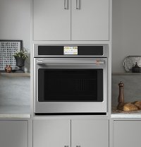 CTS70DP2NS1 Cafe 30 Inch Smart Single Wall Oven - 5.0 cu. ft. Stainless Steel-4