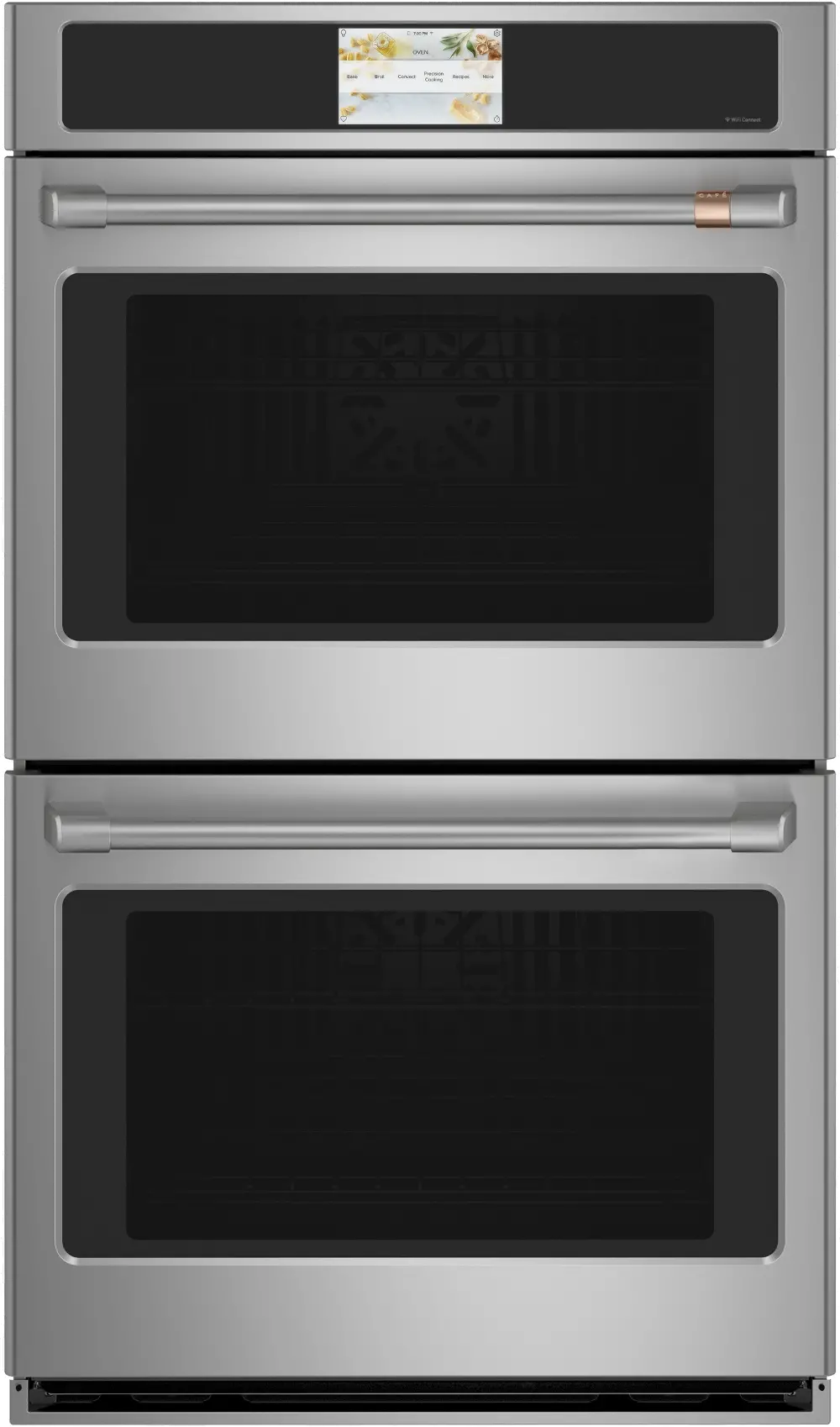 CTD70DP2NS1 Cafe 10 cu ft  Double Wall Oven - Stainless Steel 30 Inch-1