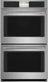 CTD70DP2NS1 Cafe 10 cu ft Double Wall Oven - Stainless Steel 30 Inch