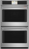 CTD70DP2NS1 Cafe 30 Inch Smart Double Wall Oven - 10.0 cu. ft. Stainless Steel
