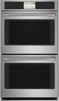 CTD70DP2NS1 Cafe 30 Inch Smart Double Wall Oven - 10.0 cu. ft. Stainless Steel