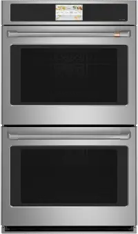 CTD70DP2NS1 Cafe 30 Inch Smart Double Wall Oven - 10.0 cu. ft. Stainless Steel