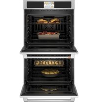 CTD70DP2NS1 Cafe 30 Inch Smart Double Wall Oven - 10.0 cu. ft. Stainless Steel-2