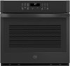 JTS3000DNBB GE 30 Inch Smart Single Wall Oven - 5.0 cu. ft. Black