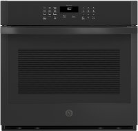 JTS3000DNBB GE 30 Inch Smart Single Wall Oven - 5.0 cu. ft. Black