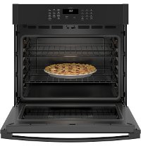 JTS3000DNBB GE 30 Inch Smart Single Wall Oven - 5.0 cu. ft. Black-2