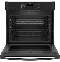 JTS3000DNBB GE 30 Inch Smart Single Wall Oven - 5.0 cu. ft. Black-6