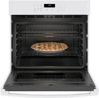 JTS3000DNWW GE 30 Inch Smart Single Wall Oven - 5.0 cu. ft. White-2