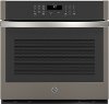 JTS3000ENES GE 30 Inch Smart Single Wall Oven - 5.0 cu. ft. Slate