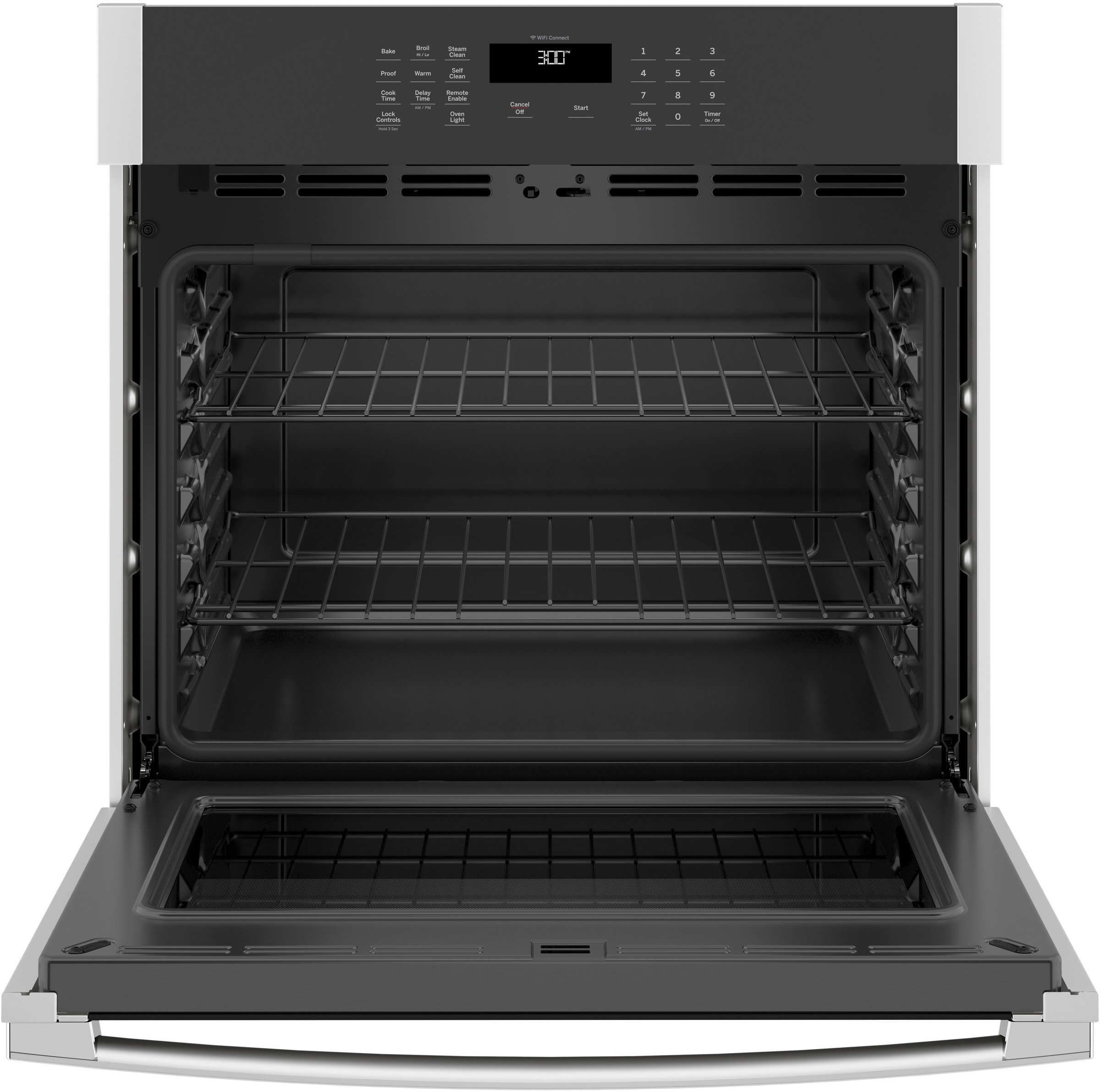JTS3000SNSS GE 30 Inch Smart Single Wall Oven - 5.0 cu. ft. Stainless Steel-2