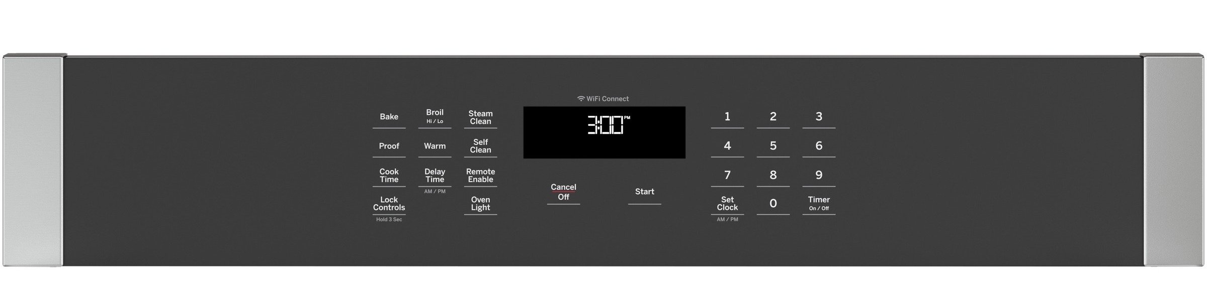 JTS3000SNSS GE 30 Inch Smart Single Wall Oven - 5.0 cu. ft. Stainless Steel-3