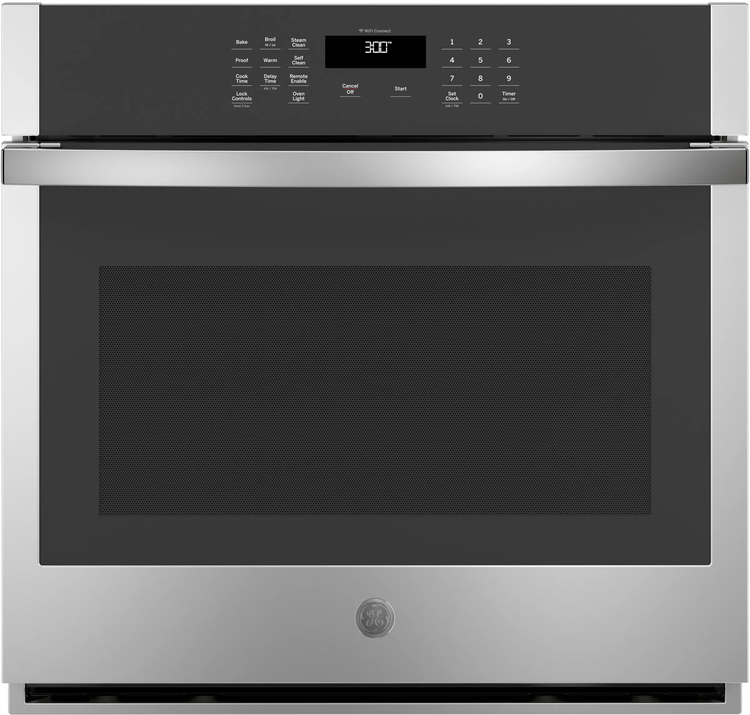 JTS3000SNSS GE 5 cu ft Single Wall Oven - 30 W Stainless Steel-1